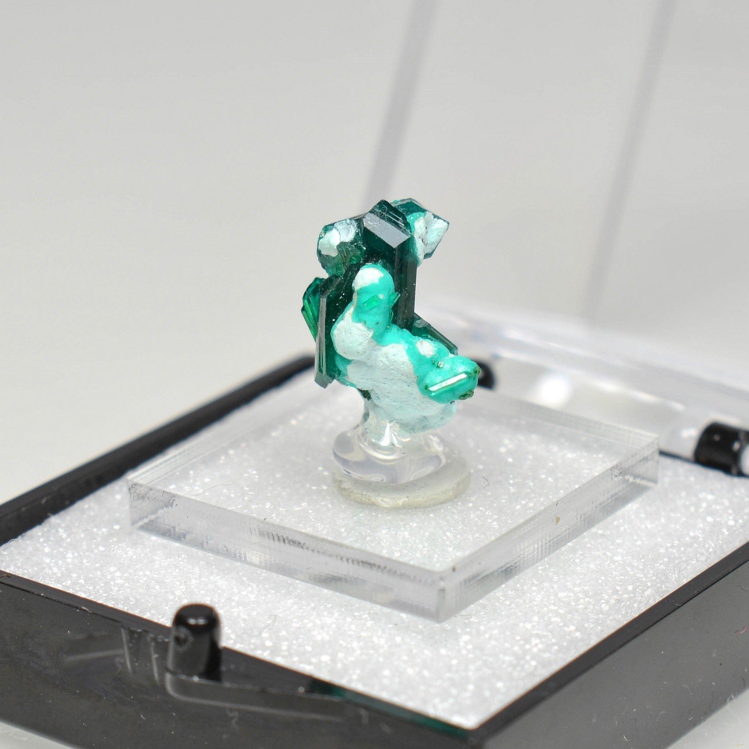 Dioptase et chrysocolle - RD Congo