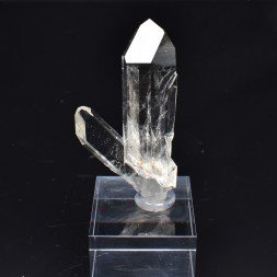 Quartz - Mine à Giraud (La Gardette), Isère, France