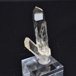 Quartz - Mine à Giraud (La Gardette), Isère, France