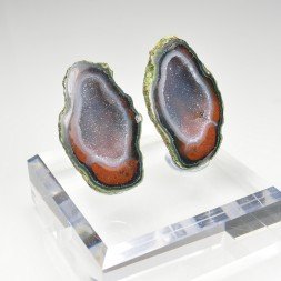 Géode de quartz - Tabasco, Etat de Zacatecas, Mexique