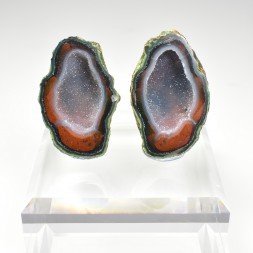 Géode de quartz - Tabasco, Etat de Zacatecas, Mexique