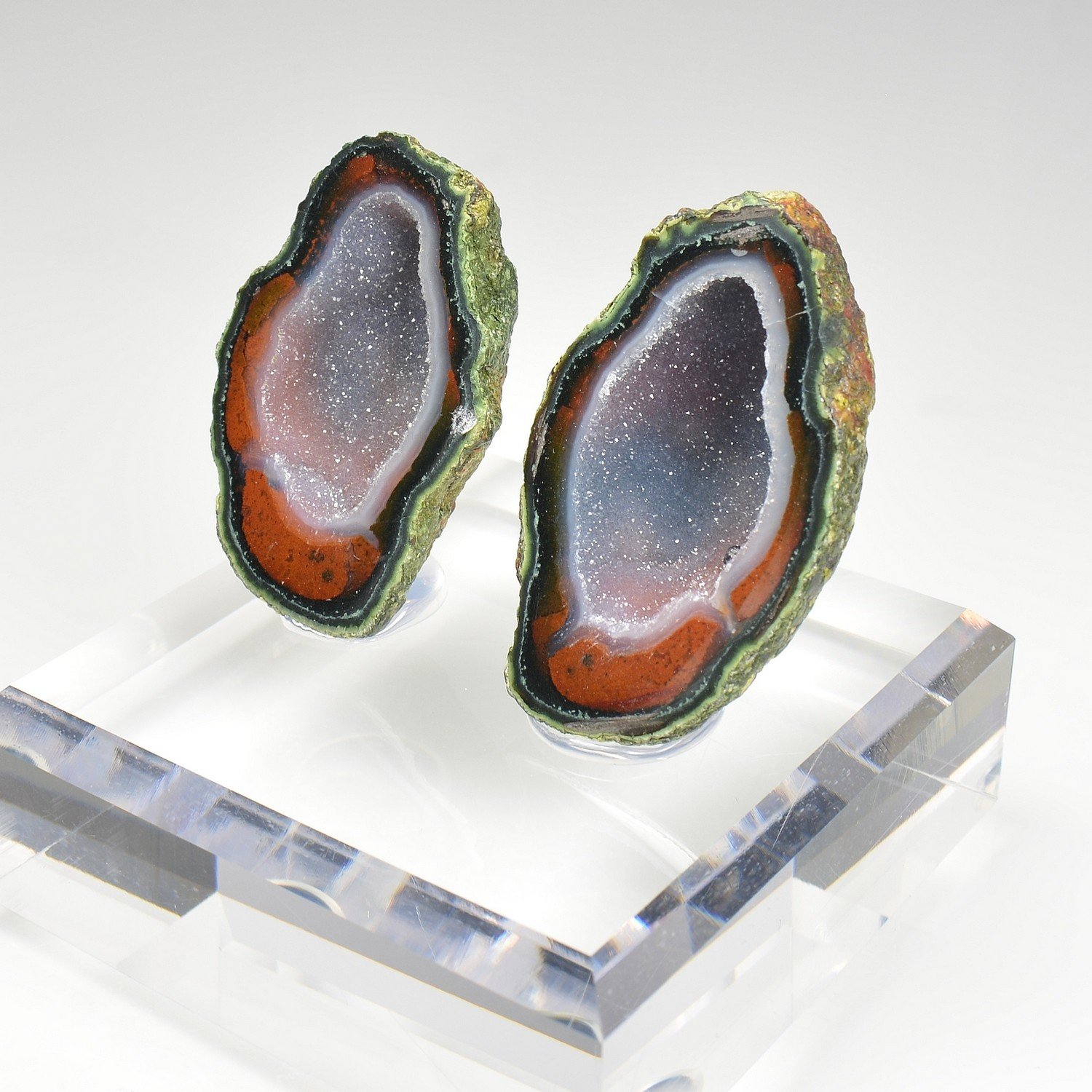 Géode de quartz - Tabasco, Etat de Zacatecas, Mexique