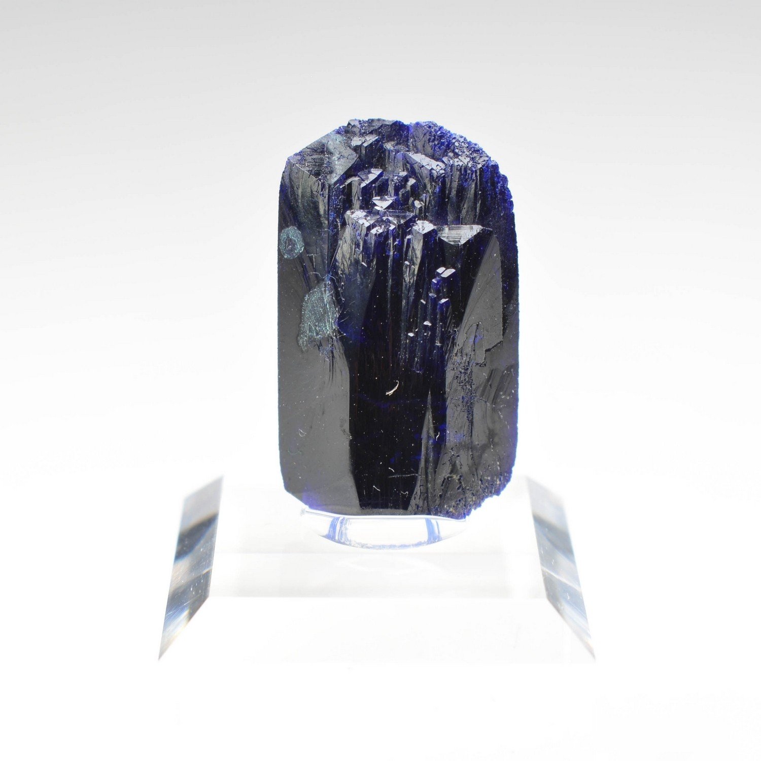 Azurite - Kerrouchen, Morocco