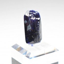 Azurite - Kerrouchen, Maroc