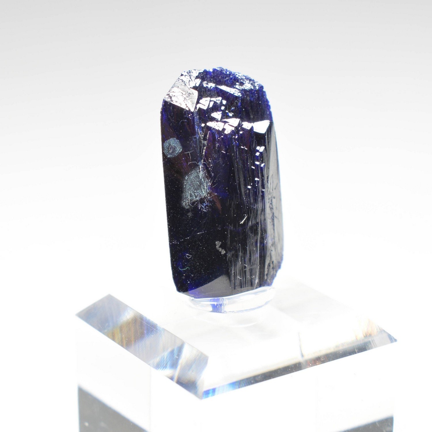 Azurite - Kerrouchen, Maroc