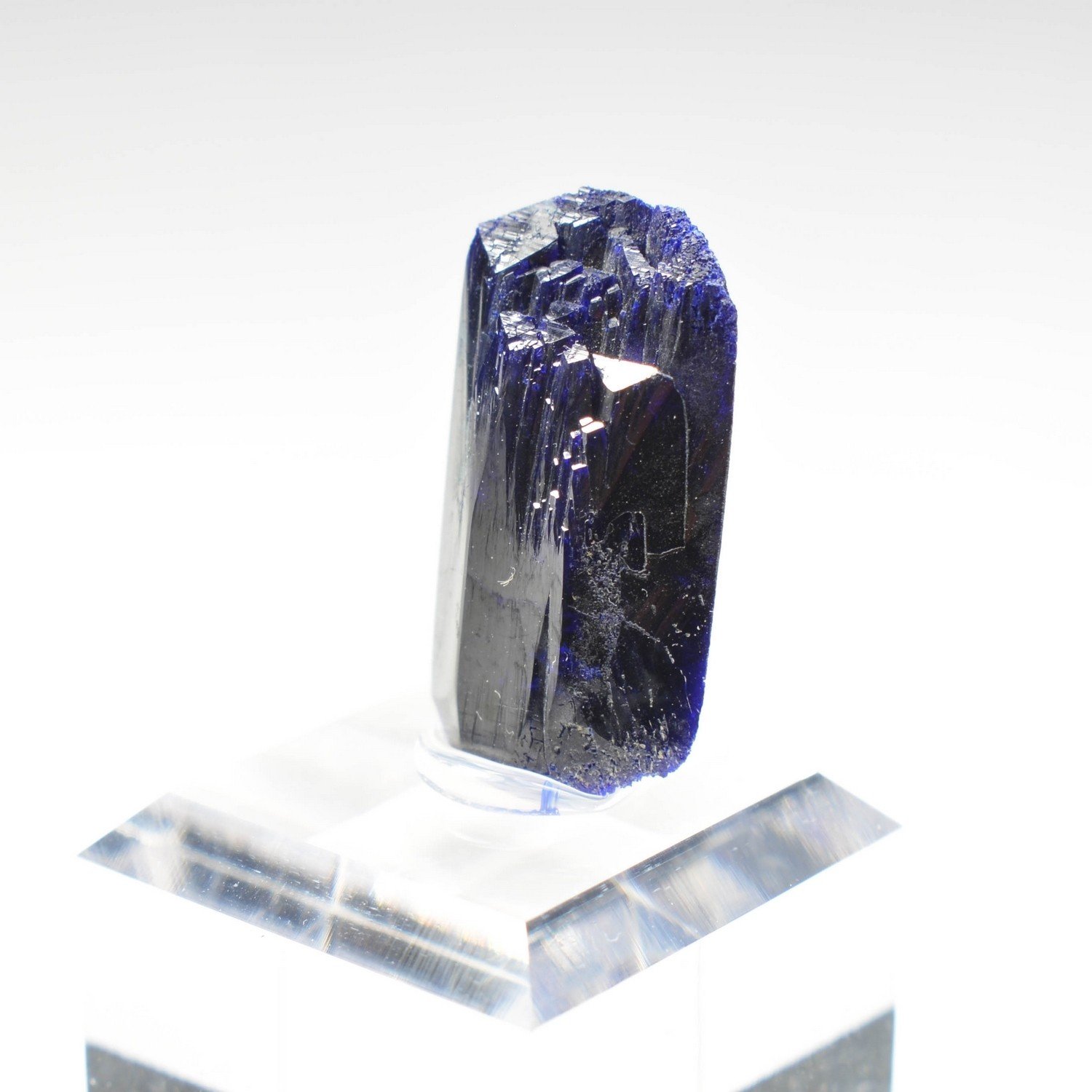 Azurite - Kerrouchen, Maroc