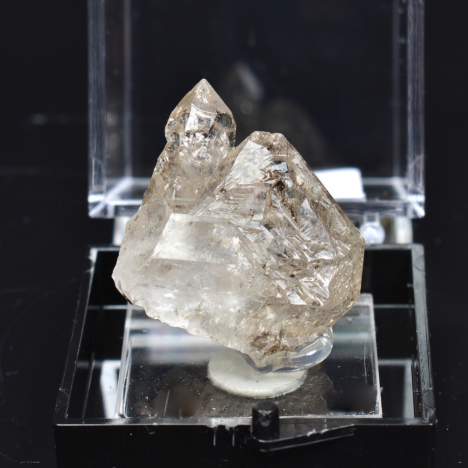 Quartz - Saint-Jean-de-Valériscle, Gard, France