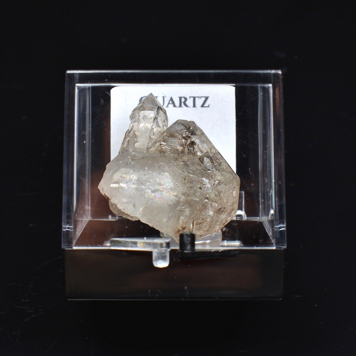 Quartz - Saint-Jean-de-Valériscle, Gard, France