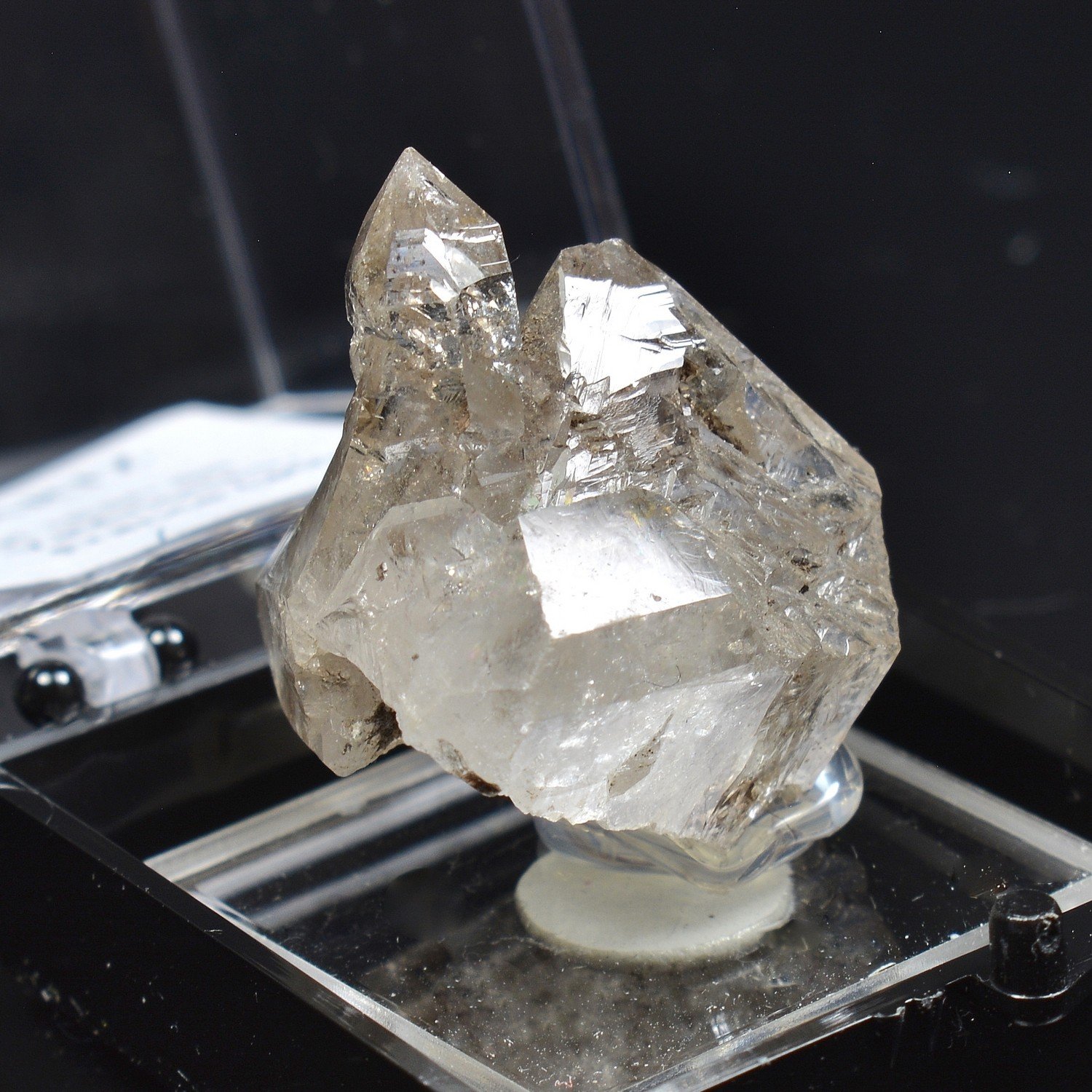 Quartz - Saint-Jean-de-Valériscle, Gard, France