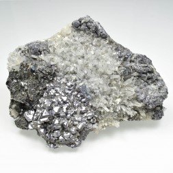 Galène et quartz - Madan, Bulgarie