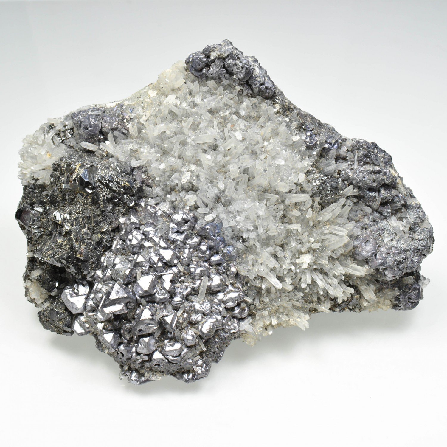 Galena and quartz - Madan, Bulgaria