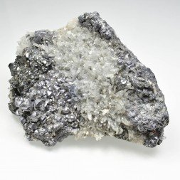 Galène et quartz - Madan, Bulgarie