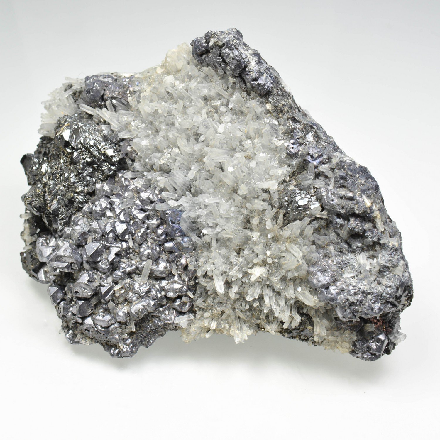 Galena and quartz - Madan, Bulgaria