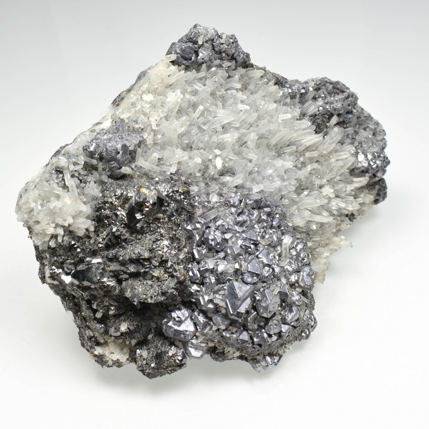 Galena and quartz - Madan, Bulgaria