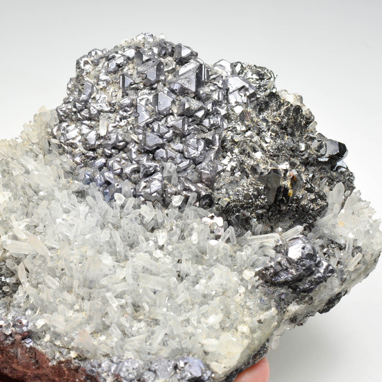 Galena and quartz - Madan, Bulgaria