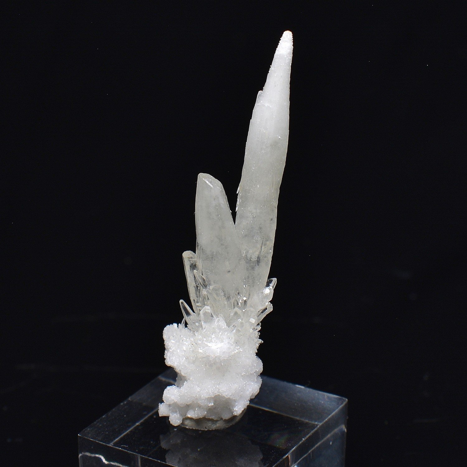 Calcite - Mine Qinglong / Dachang, Guizhou, Chine Calcite - Mine Qinglong / Dachang, Guizhou, Chine