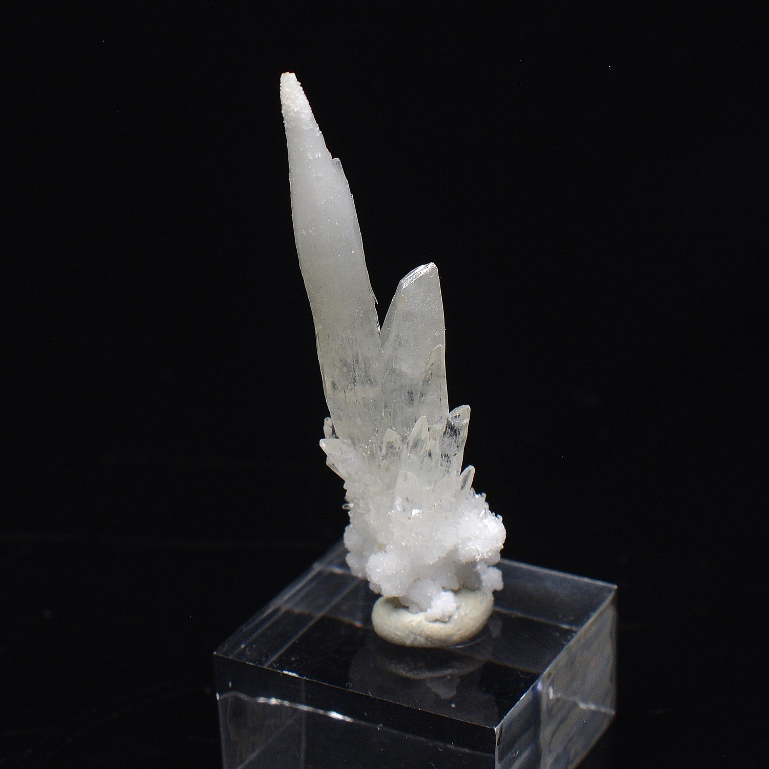 Calcite - Mine Qinglong / Dachang, Guizhou, Chine Calcite - Mine Qinglong / Dachang, Guizhou, Chine