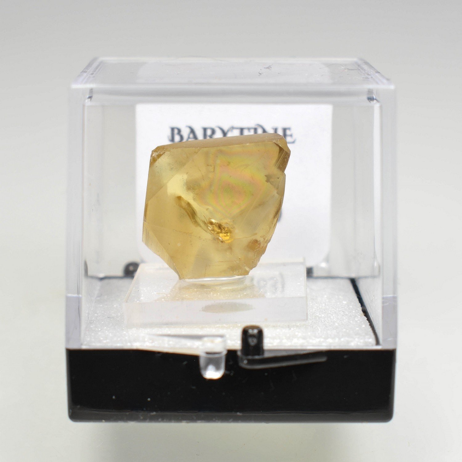 Barytine - Le Liauzun, Puy-de-Dôme, France