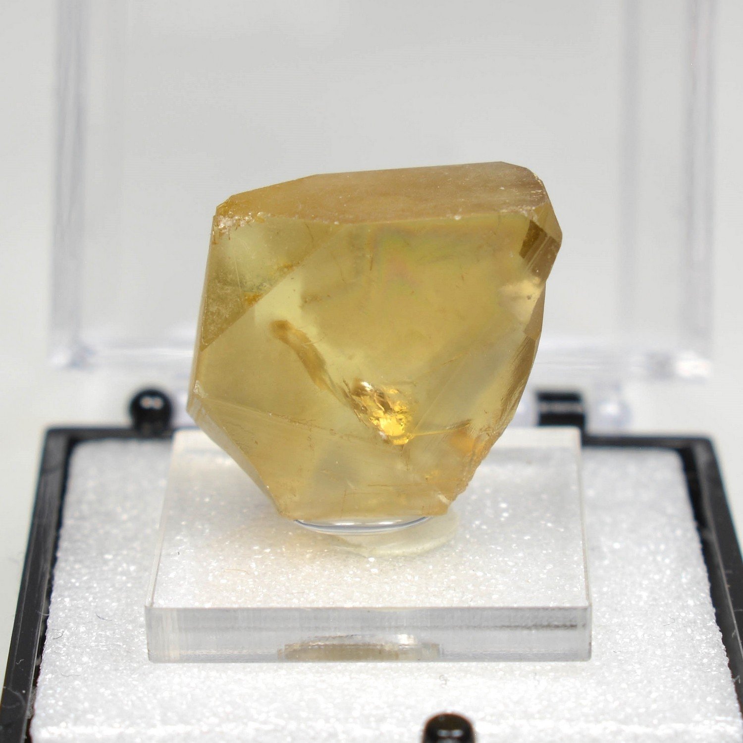 Baryte - Le Liauzun, Puy-de-Dôme, France