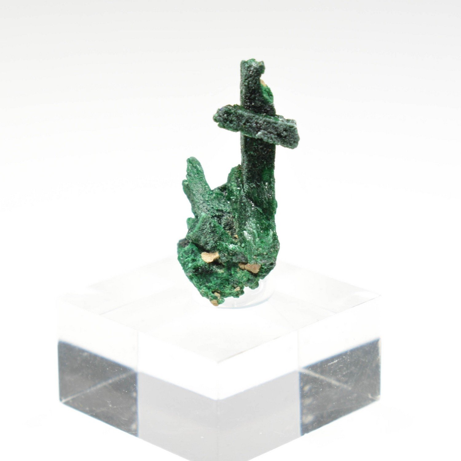 Azurite and malachite - Kerrouchen, Morocco