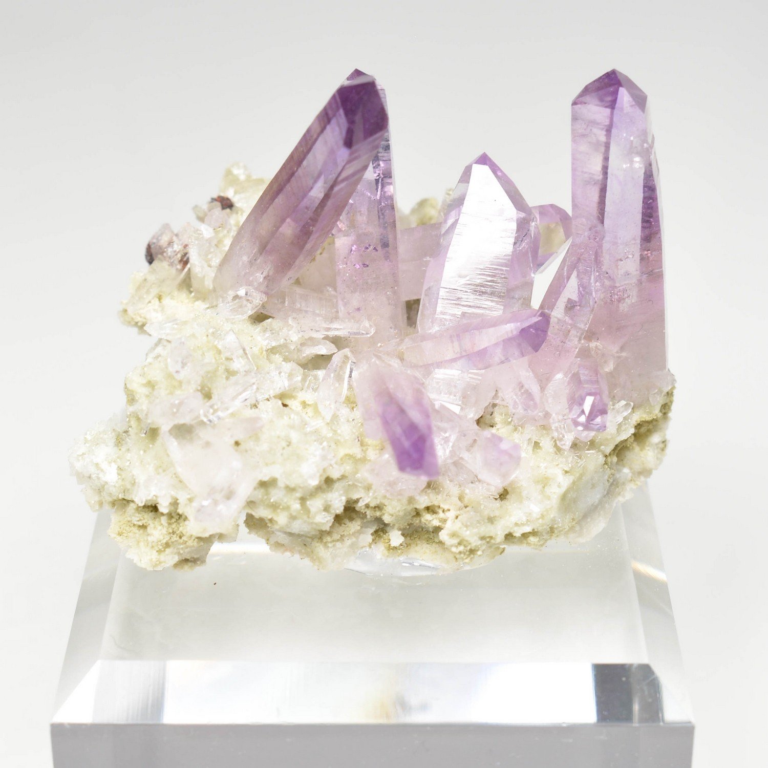 Amethyst - Piedra Parada, Veracruz, Mexico Amethyst - Piedra Parada, Veracruz, Mexico