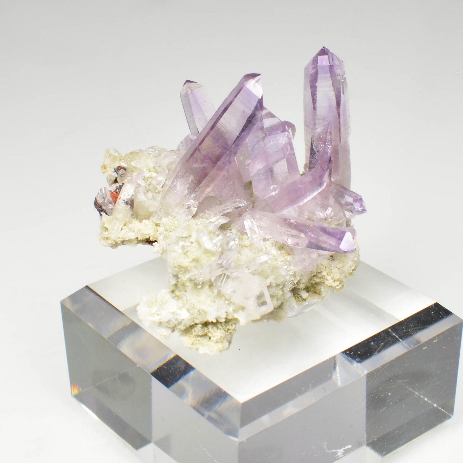 Amethyst - Piedra Parada, Veracruz, Mexico Amethyst - Piedra Parada, Veracruz, Mexico