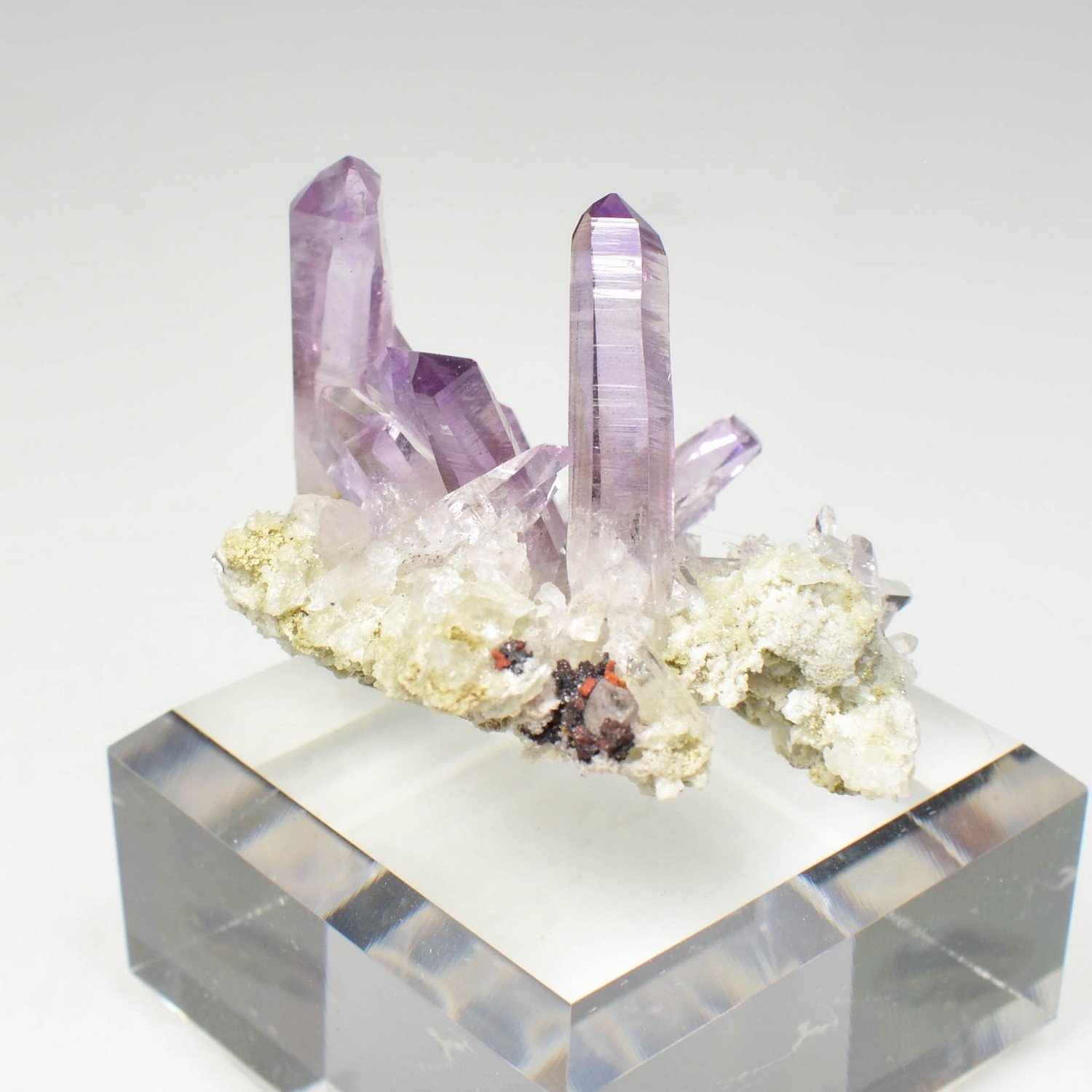 Améthyste - Piedra Parada, Veracruz, Mexique