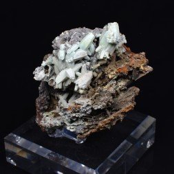 Plumbogummite - Mine Yangshuo, Guilin, Province de Guangxi, Chine