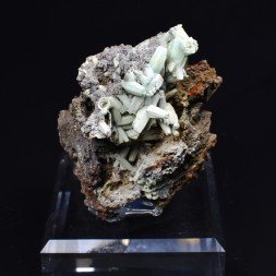 Plumbogummite - Mine Yangshuo, Guilin, Province de Guangxi, Chine