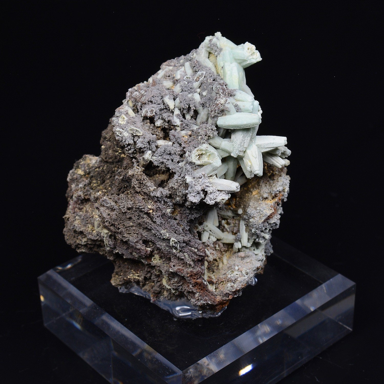 Plumbogummite - Yangshuo Mine, Guilin, Guangxi Province, China