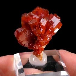 Vanadinite - Mibladen, Maroc
