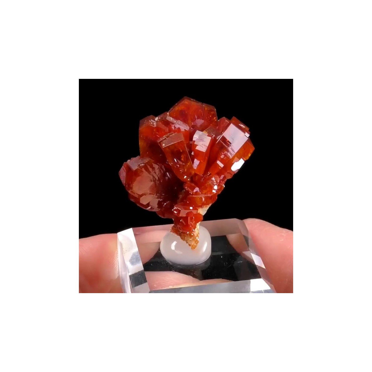 Vanadinite - Mibladen, Maroc Vanadinite - Mibladen, Maroc