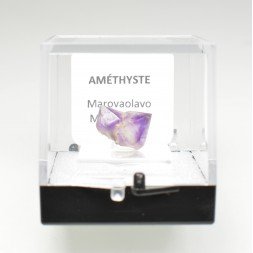 Améthyste - Maro Vaolavo, Madagascar