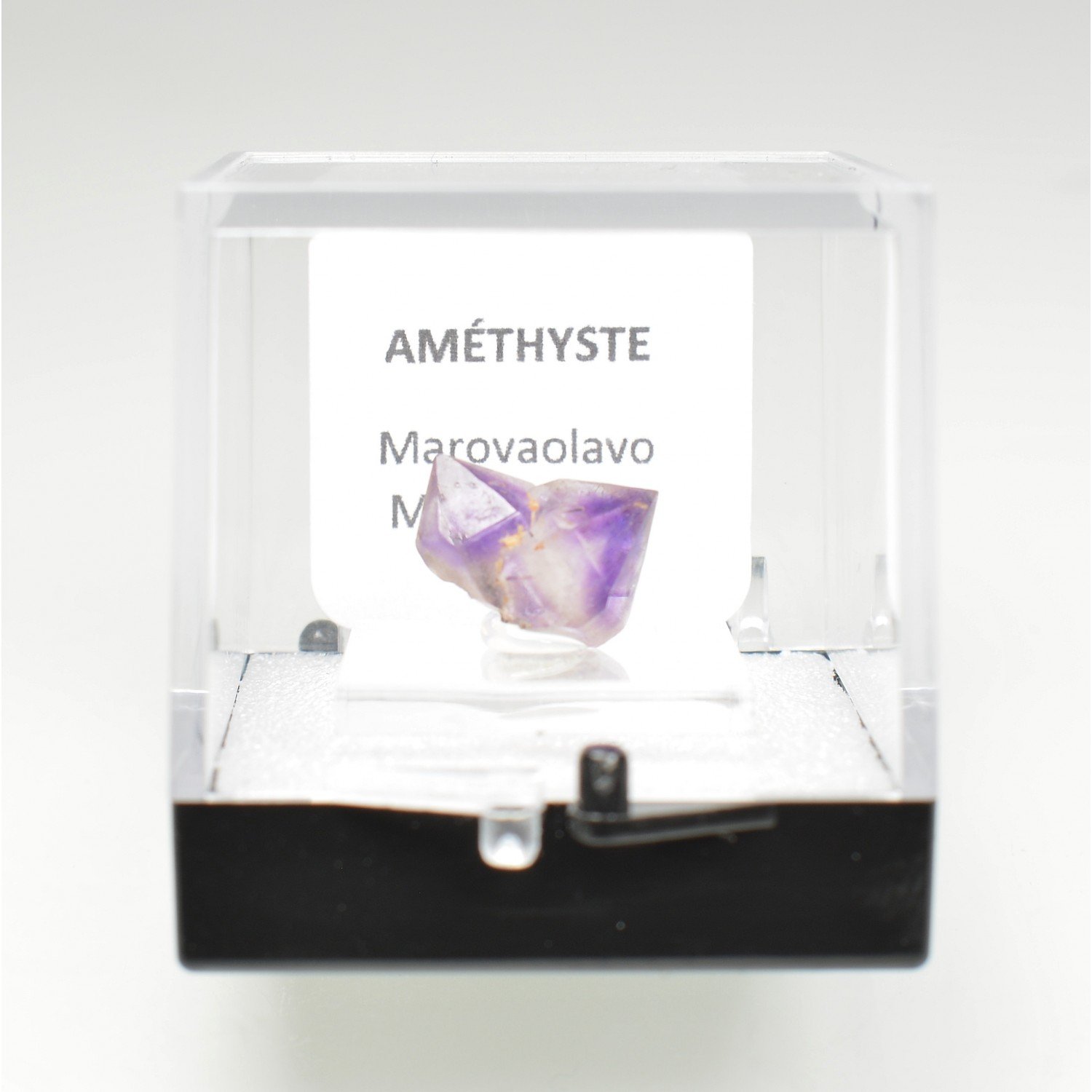 Amethyst - Maro Vaolavo, Madagascar