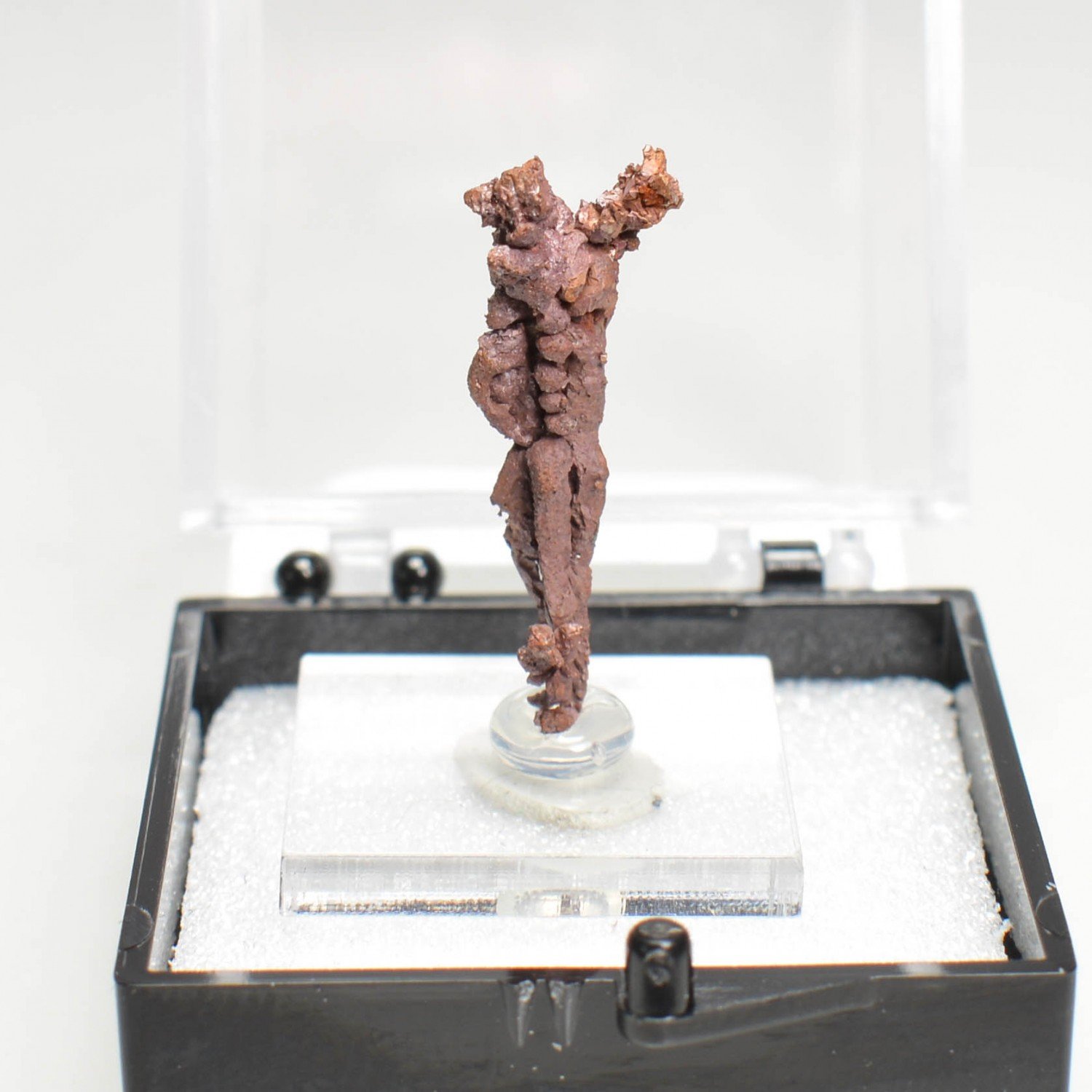 Native copper - Bou Nahas Mine, Oumjrane, Morocco