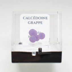 Calcédoine grappe - Mamuju, Sulawesi, Indonésie