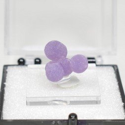 Grape agate - Mamuju, Sulawesi, Indonesia