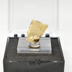 Stolzite - Mine de Sainte Lucie, Lozère, France