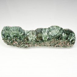 Clinochlore - Mine Korshunovskoye, Sibérie, Russie