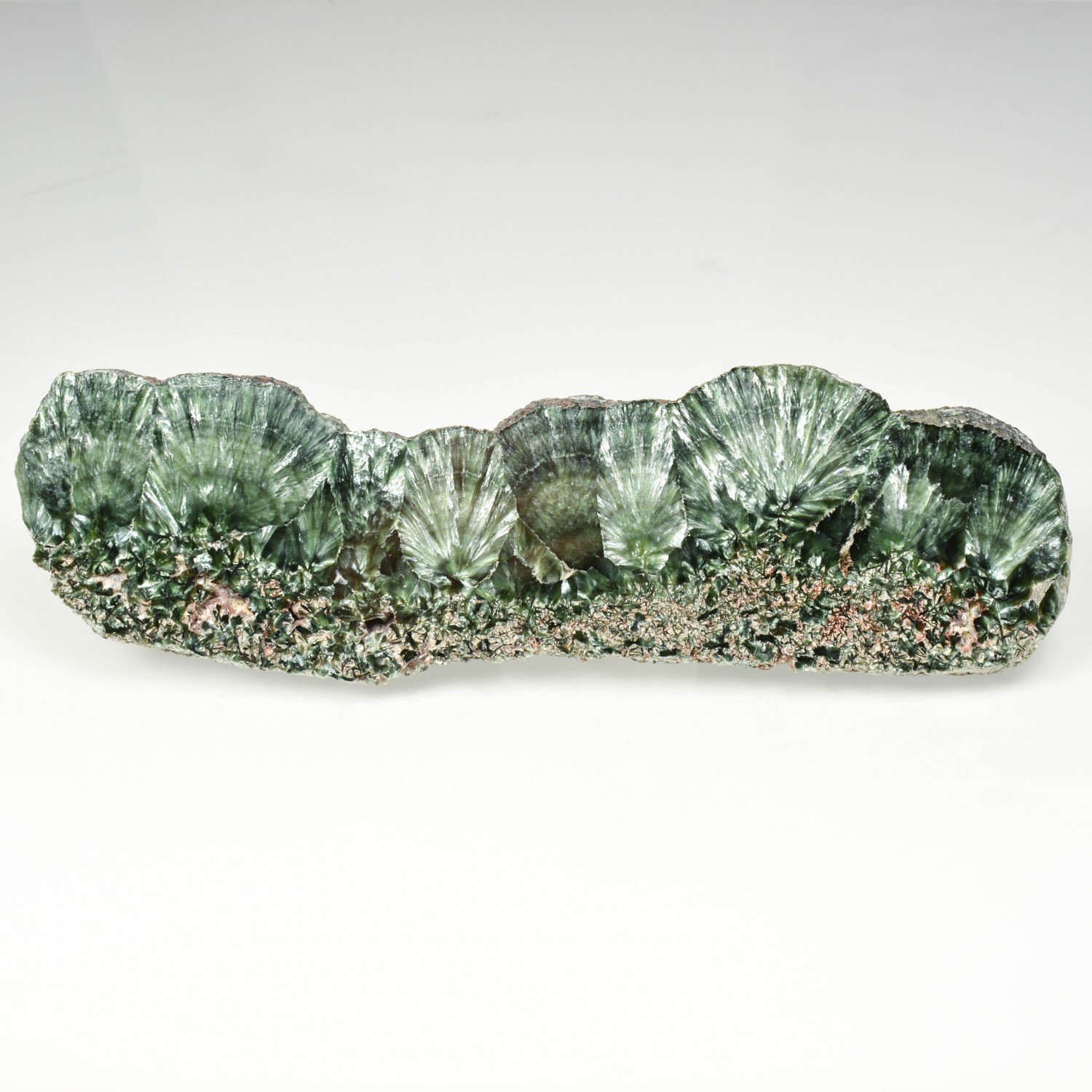 Clinochlore - Mine Korshunovskoye, Sibérie, Russie