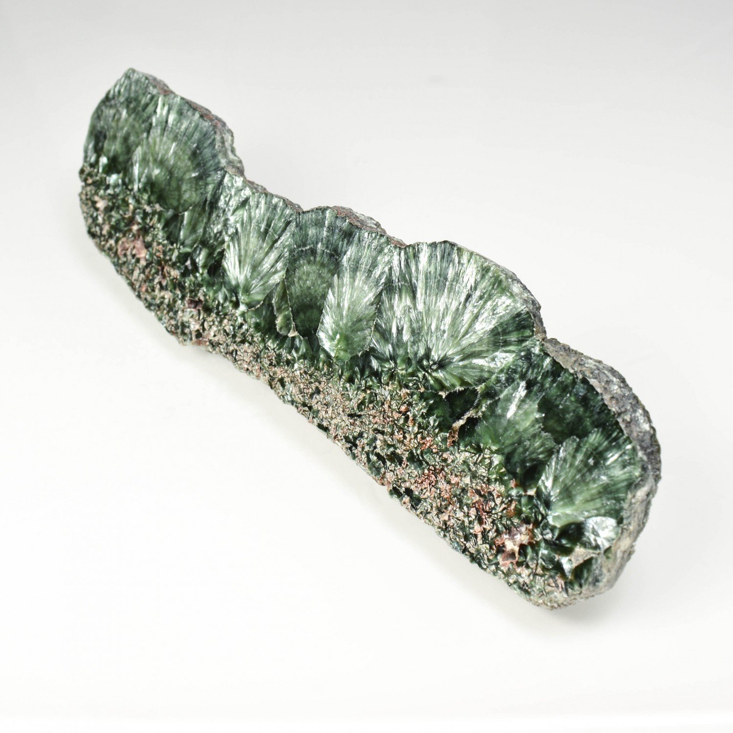 Clinochlore - Mine Korshunovskoye, Sibérie, Russie