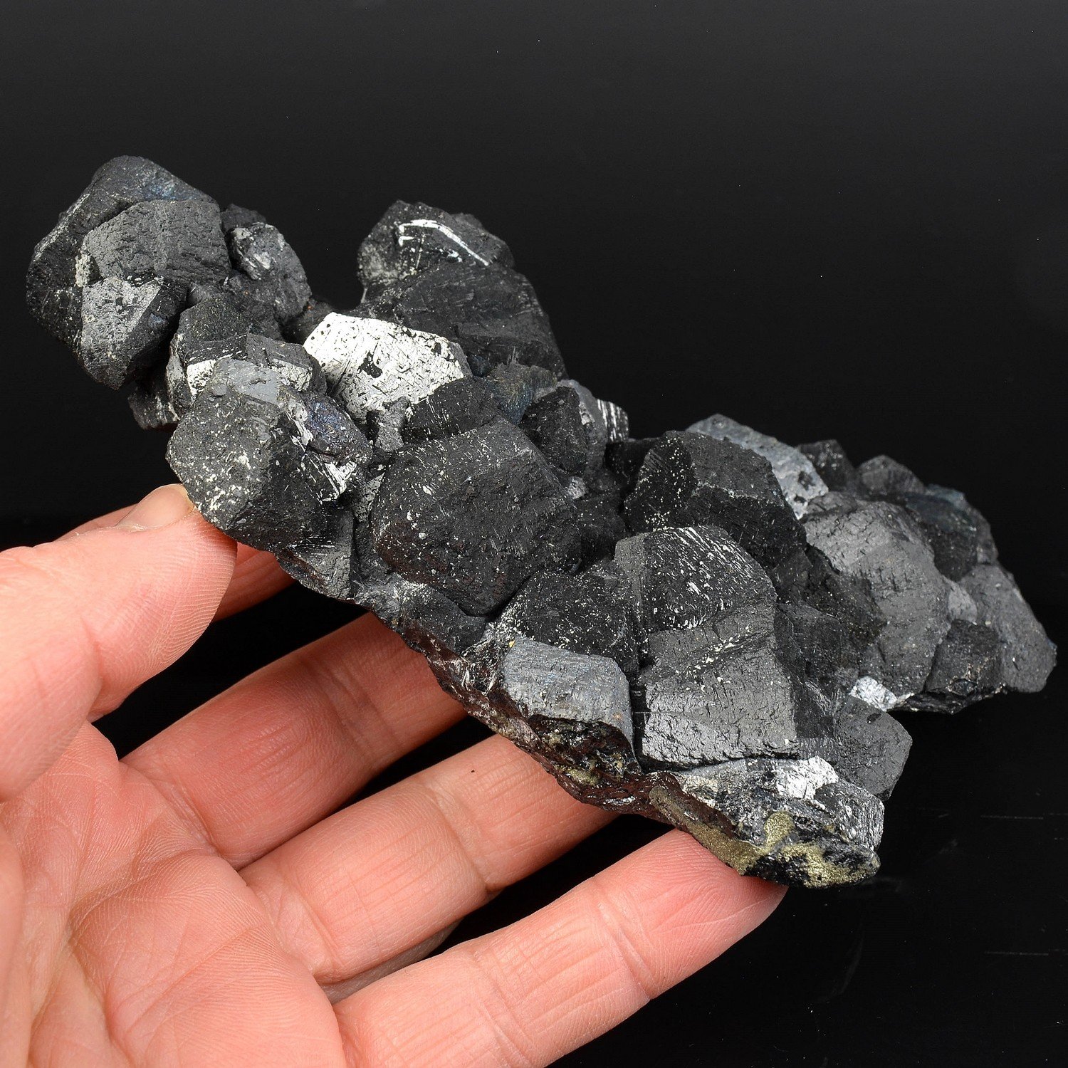 Marmatite - Machacamarca Mine, Potosí, Bolivia Marmatite - Machacamarca Mine, Potosí, Bolivia