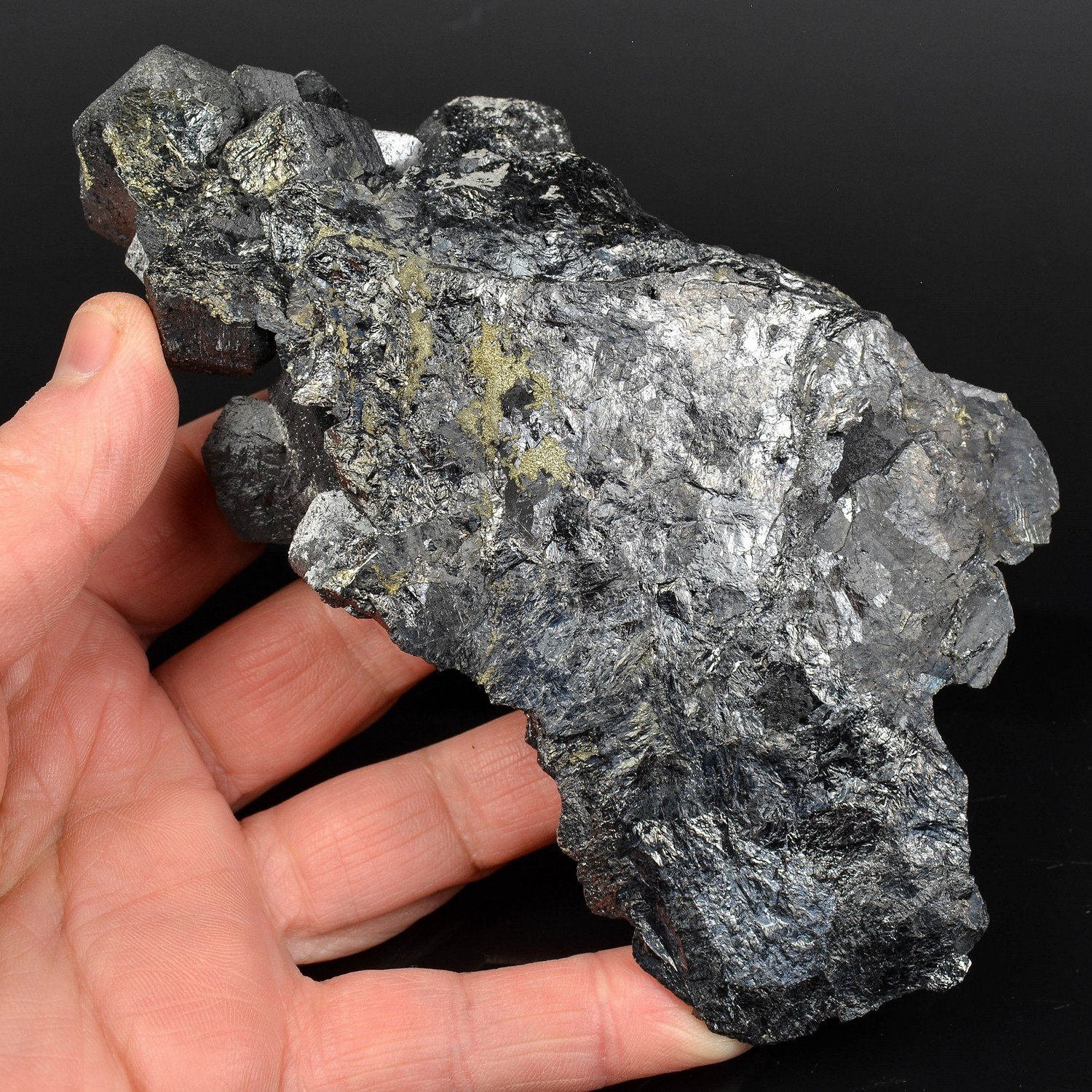 Marmatite - Machacamarca Mine, Potosí, Bolivia Marmatite - Machacamarca Mine, Potosí, Bolivia