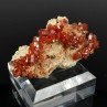 Vanadinite - Mibladen mining district, Morocco Vanadinite - Mibladen mining district, Morocco