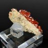 Vanadinite - Mibladen mining district, Morocco Vanadinite - Mibladen mining district, Morocco
