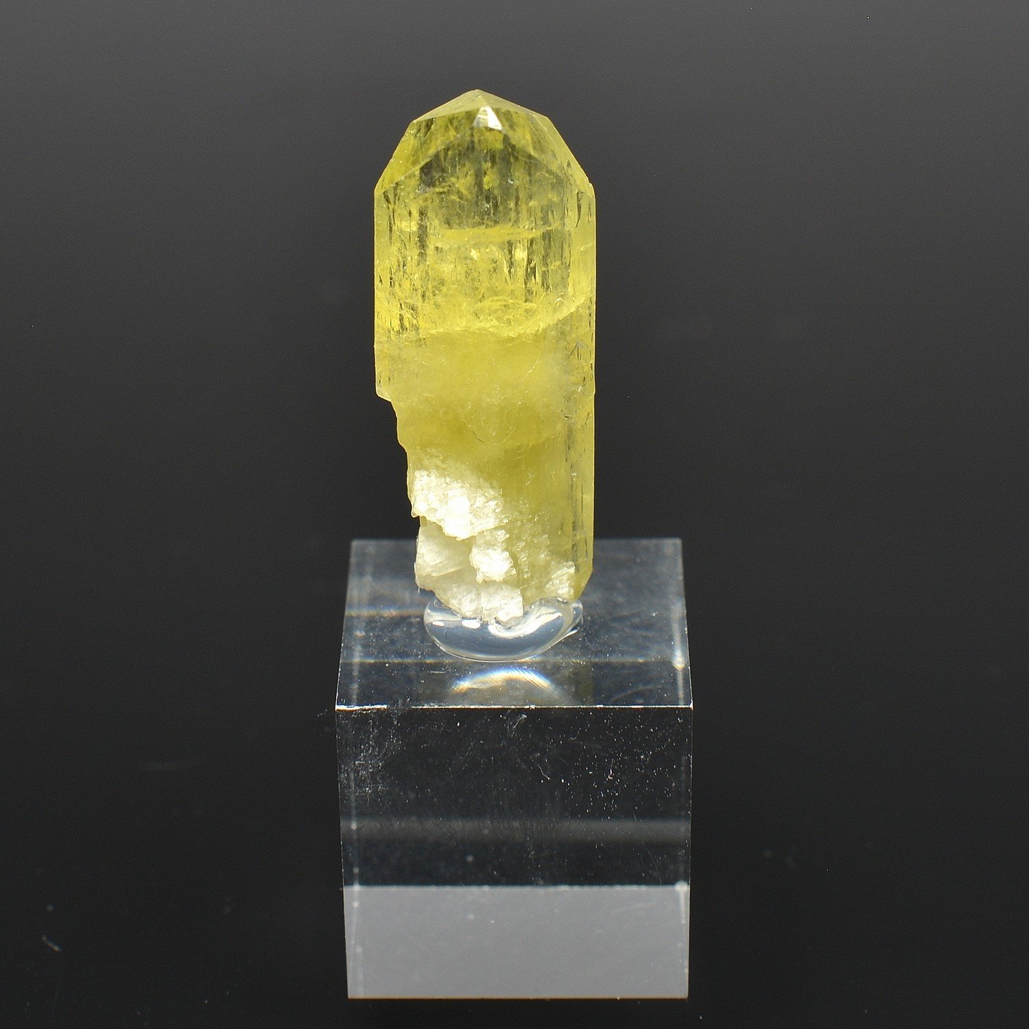 Brazilianite - Minas Gerais, Brésil