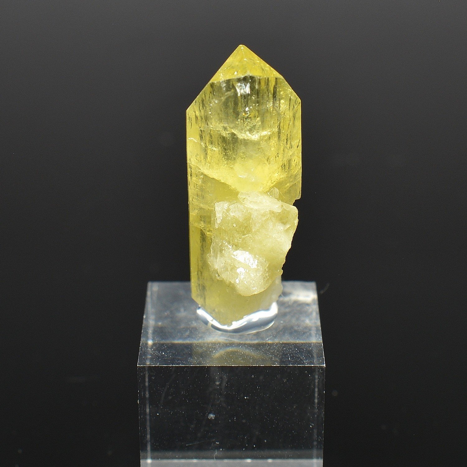 Brazilianite - Minas Gerais, Brazil