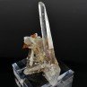 Quartz and siderite - Ganesh Himal, Nepal