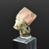 Pink fluorite - South Face of Les Droites, France