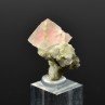 Pink fluorite - South Face of Les Droites, France